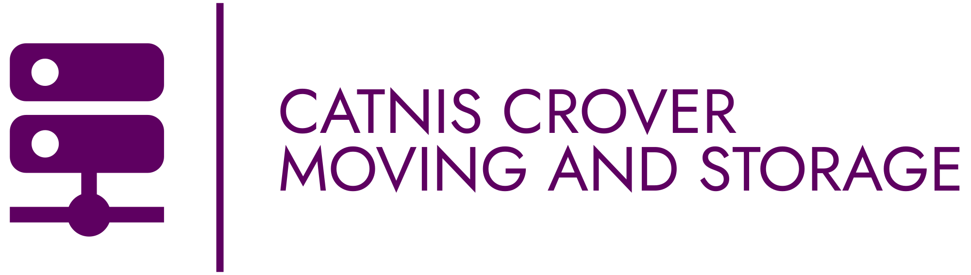 catnis crover moving and storage logo